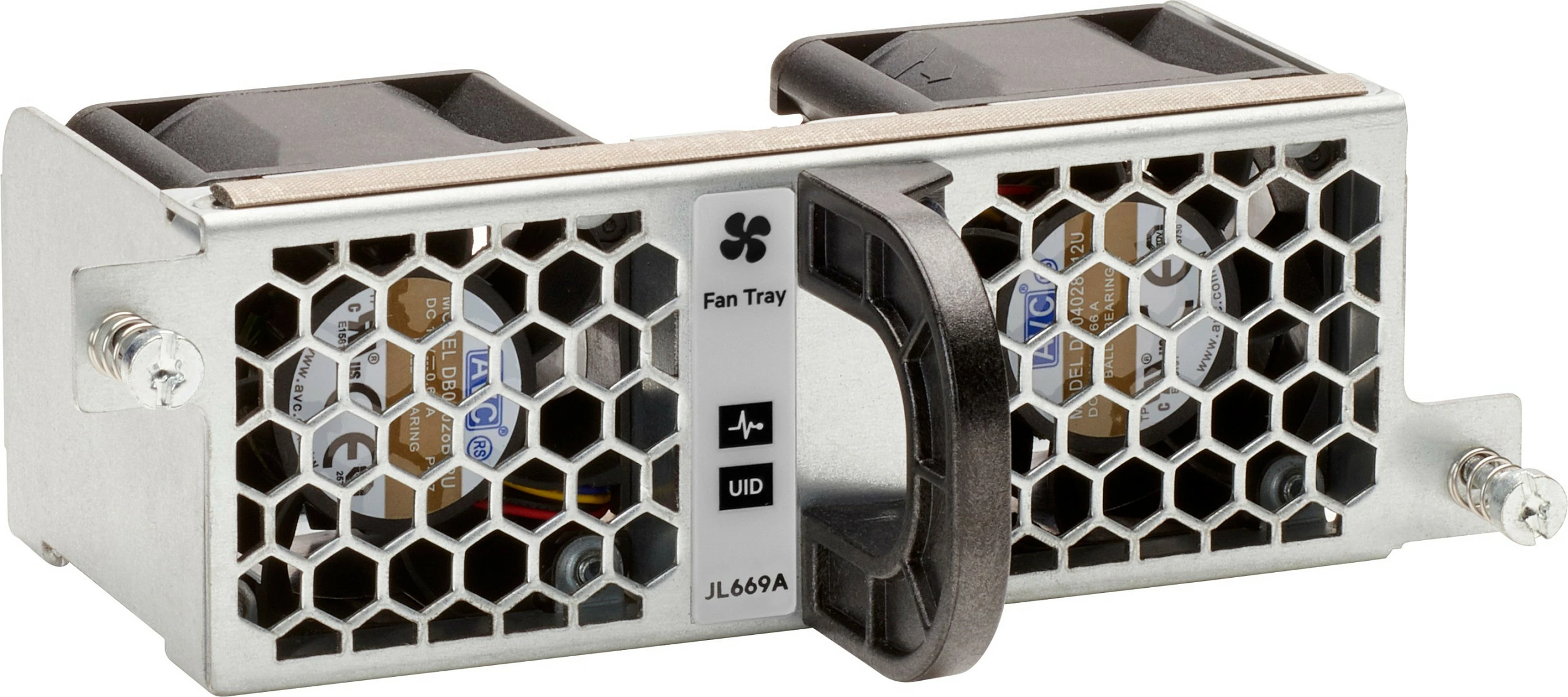 Modul ventilatori HPE Aruba Networking X751, Front-to-Back, 41 x 107 x 51 mm