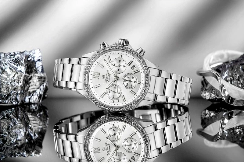 Orë dore femrash Giewont GW3670-B1, argjend