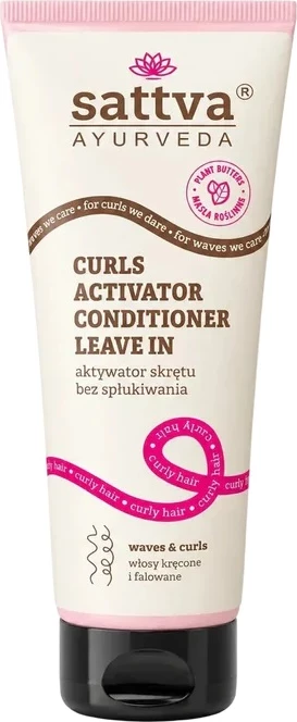 Aktivator për kaçurrela Sattva Leave-in Curl Activator për femra, 200ml