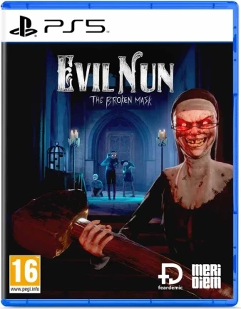 Video lojë Meridiem Games Evil Nun: The Broken Mask, PS5, PEGI 16