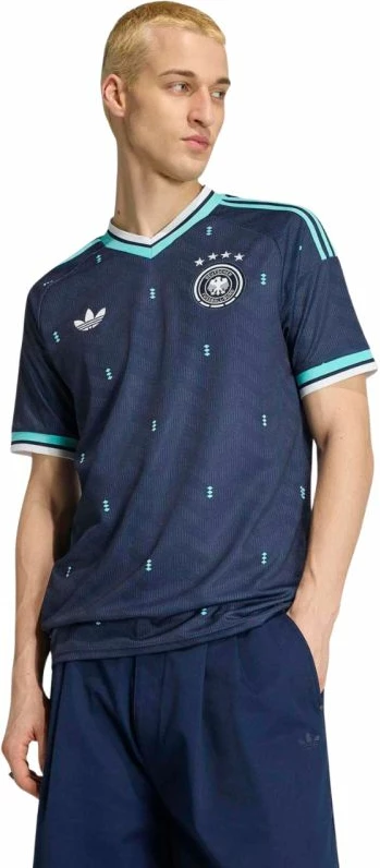 Fanellë futbolli për meshkuj adidas Germany 26 Away JN2074, navy blue