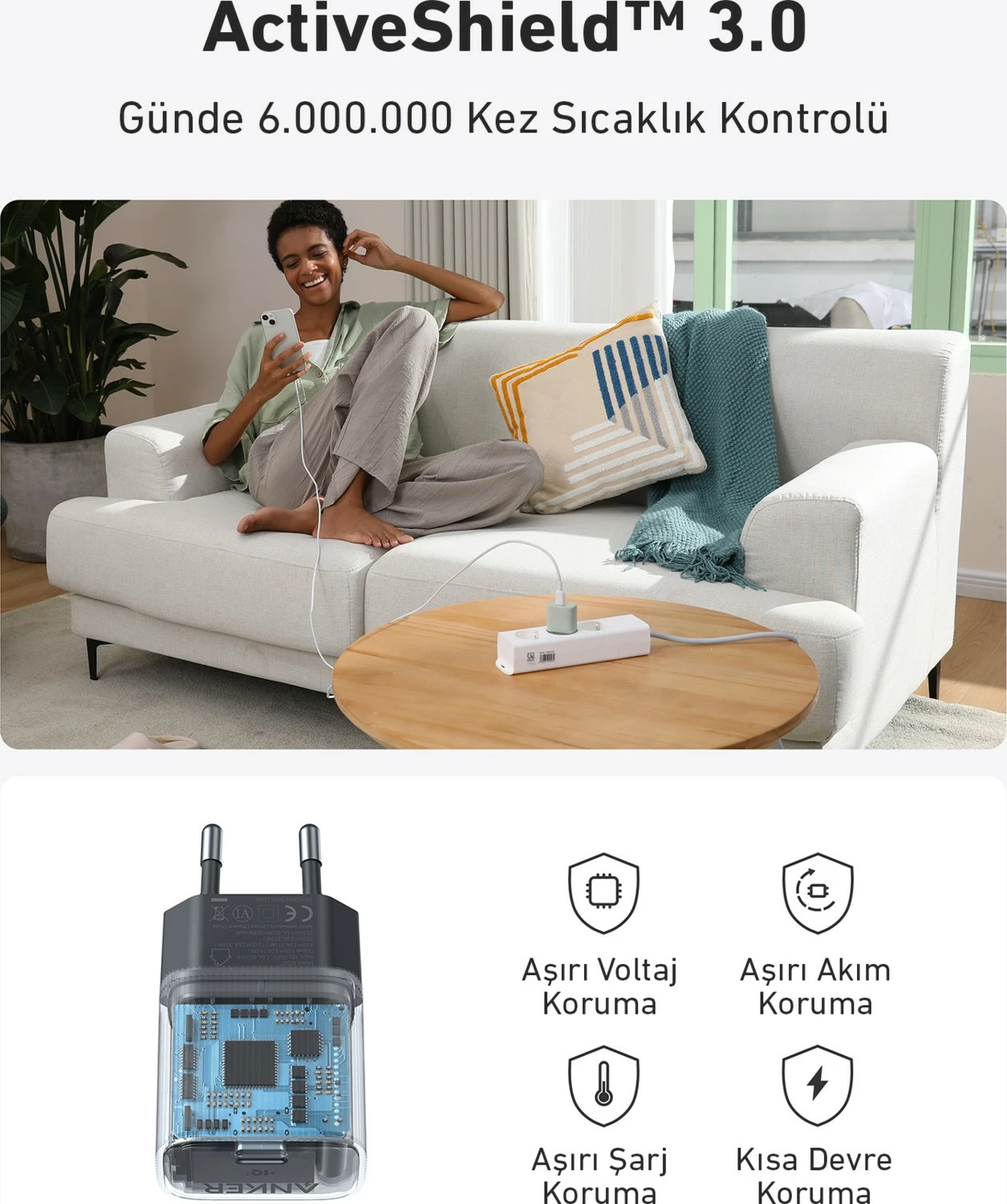 Karikues muri Anker Nano, A2337, i gjelbër