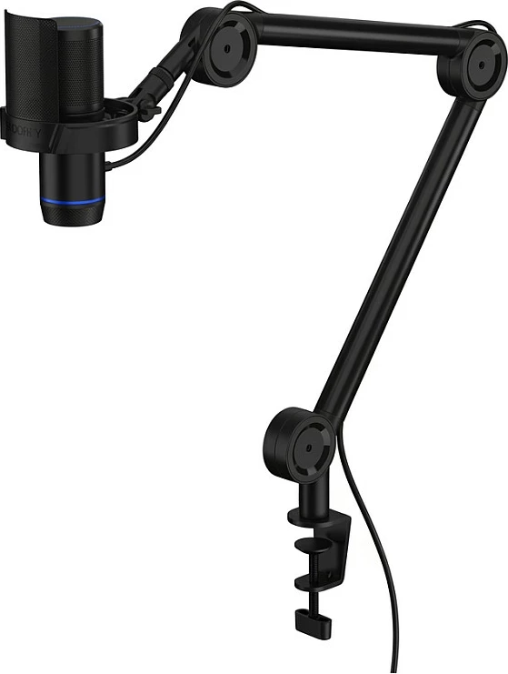 Krah mikrofoni Endorfy Solum 2 Boom Arm, me kapëse tavoline, i zi