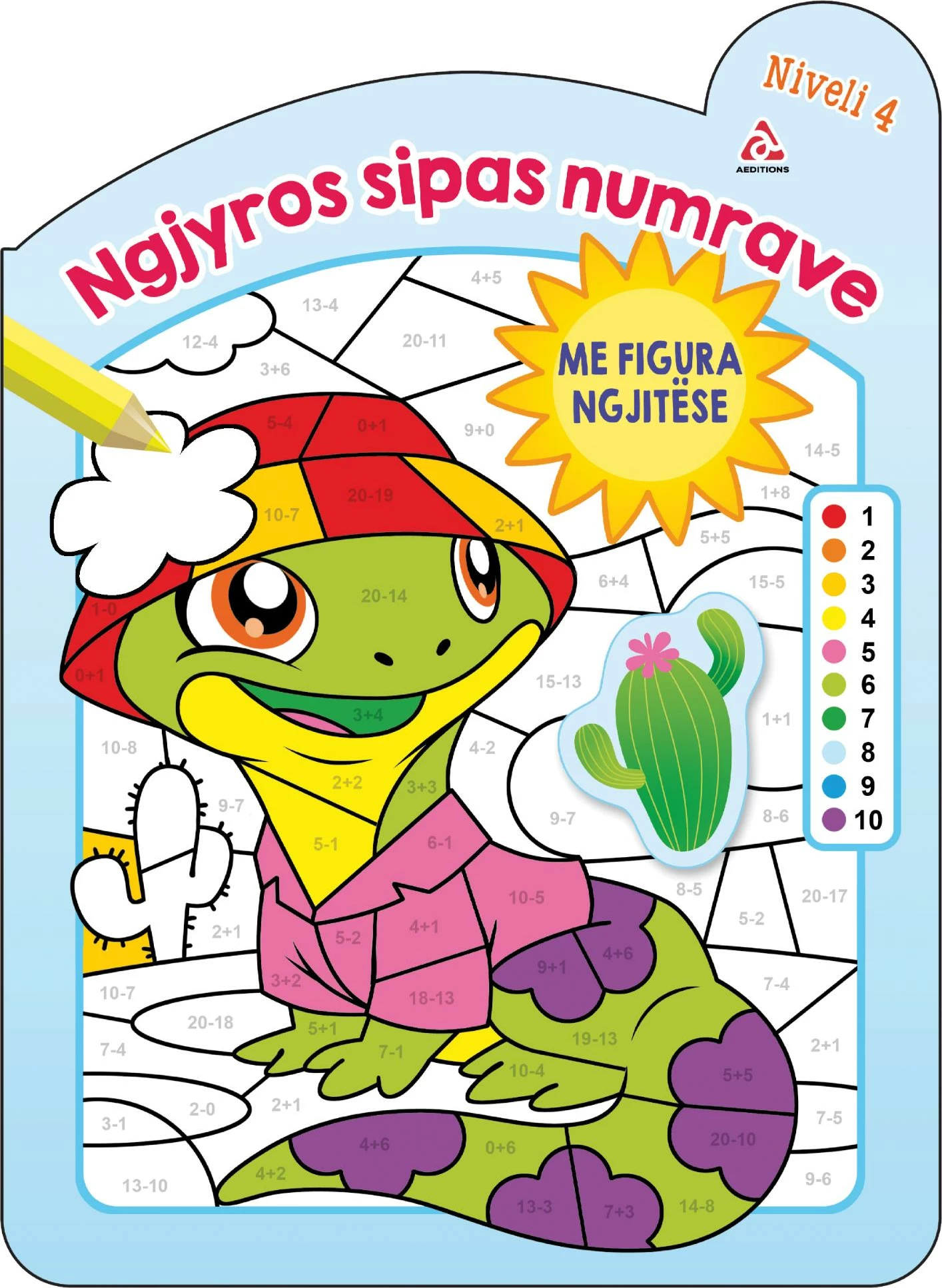 Ngjyros sipas numrave Niveli4