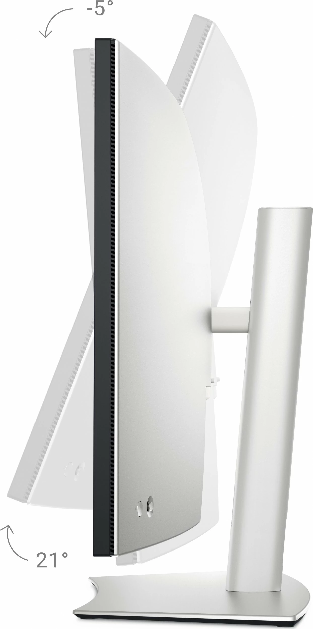 Monitor Dell UltraSharp U4025QW 210-BMDV 39.7\" 5K 5120x2160 IPS Black 120Hz iMST Thunderbolt 4 140W i lakuar, argjend