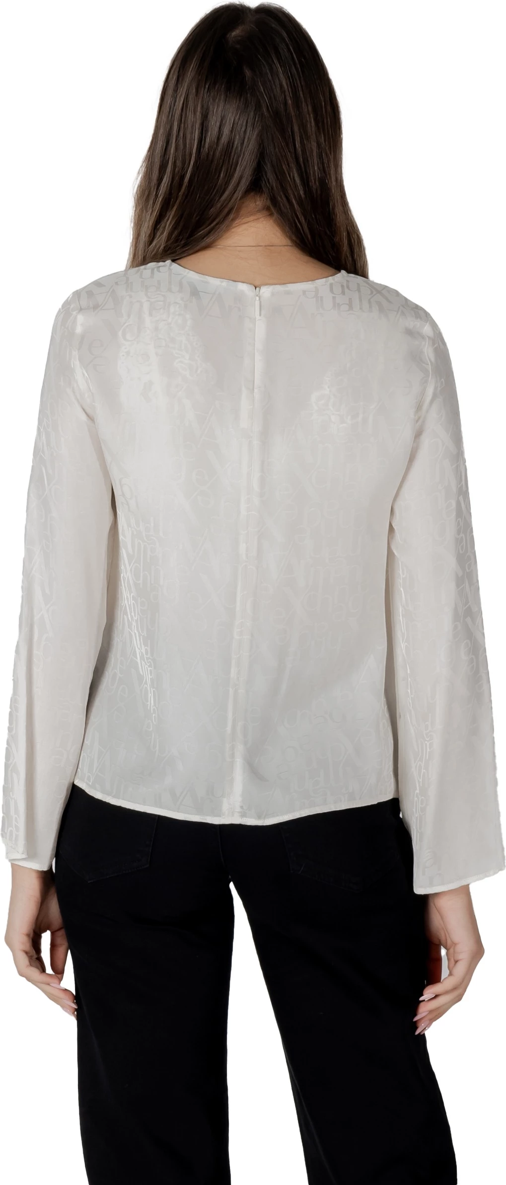 Bluzë për femra Armani Exchange XW000149 AF10842, krem [Madhësia: XS]