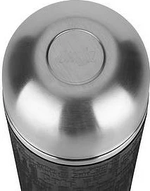 Termos Emsa Senator Sleeve 1.0L, çelik inox, e zezë