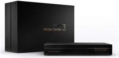 Qendër automatizimi shtëpie, FIBARO Home Center 3 FGHC3, lidhje rrjeti, e zezë
