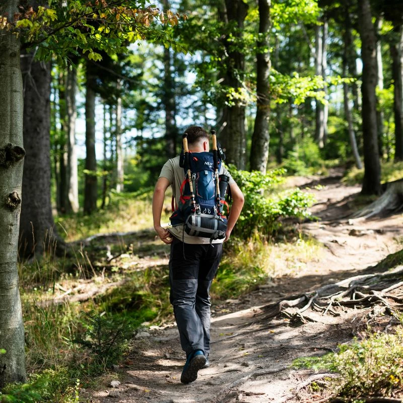 Çantë shpine turistike Nils Extreme NC1993 Northlake, navy blue 30+10L