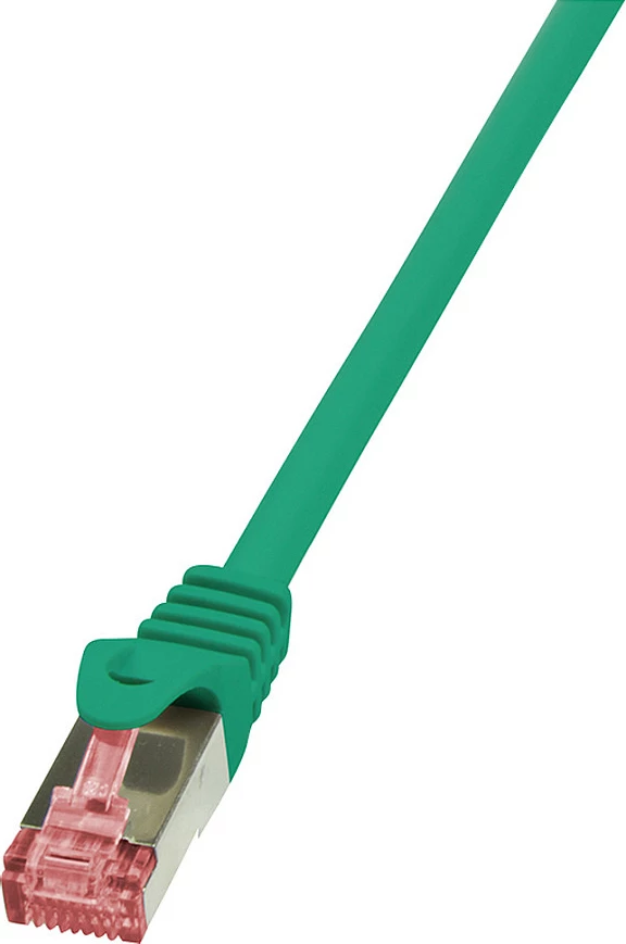Kabllo rrjeti LogiLink PrimeLine Cat6 S/FTP 10m, e gjelbër