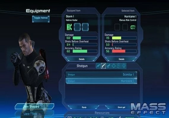 Mass Effect EN/DE/FR/IT Global