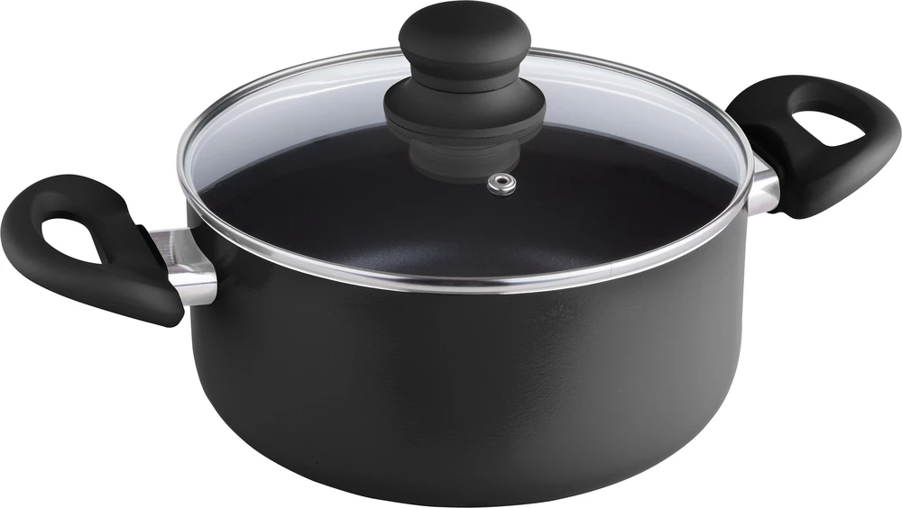 Tenxhere Lamart LT1124, 20cm, 2.7L, e zezë