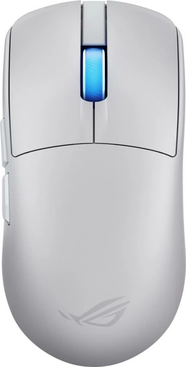 Maus Asus ROG Harpe II Ace 42.000 DPI, 8.000Hz, Bluetooth/wireless, 48 g, e bardhë