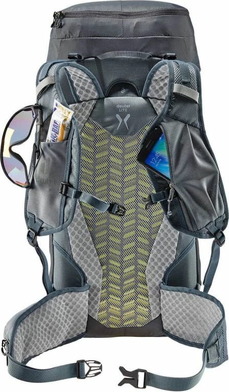 Shpinë Deuter për meshkuj dhe femra, grafit