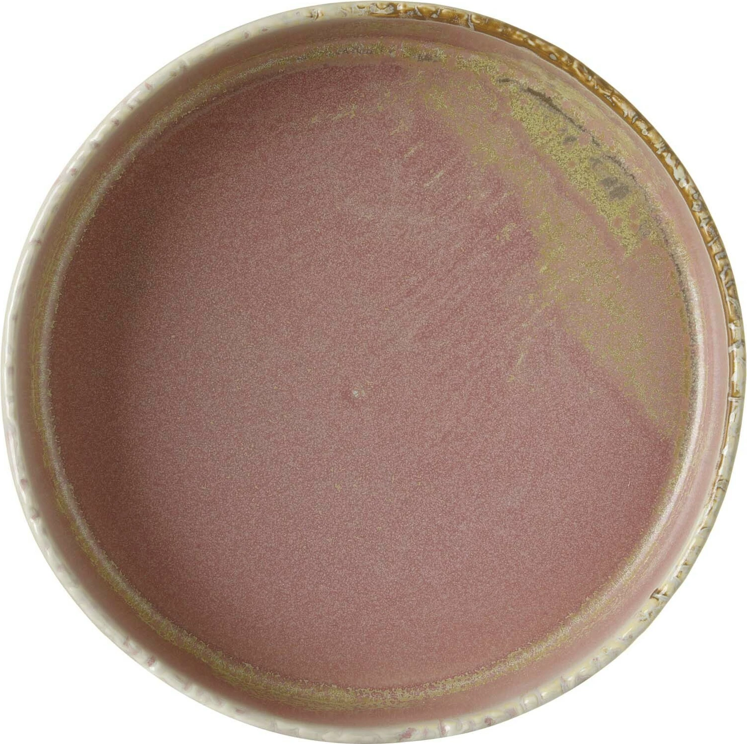 Pjatë me buzë të lartë Fine Dine Rosa Ø200mm, rozë, set 3 copë