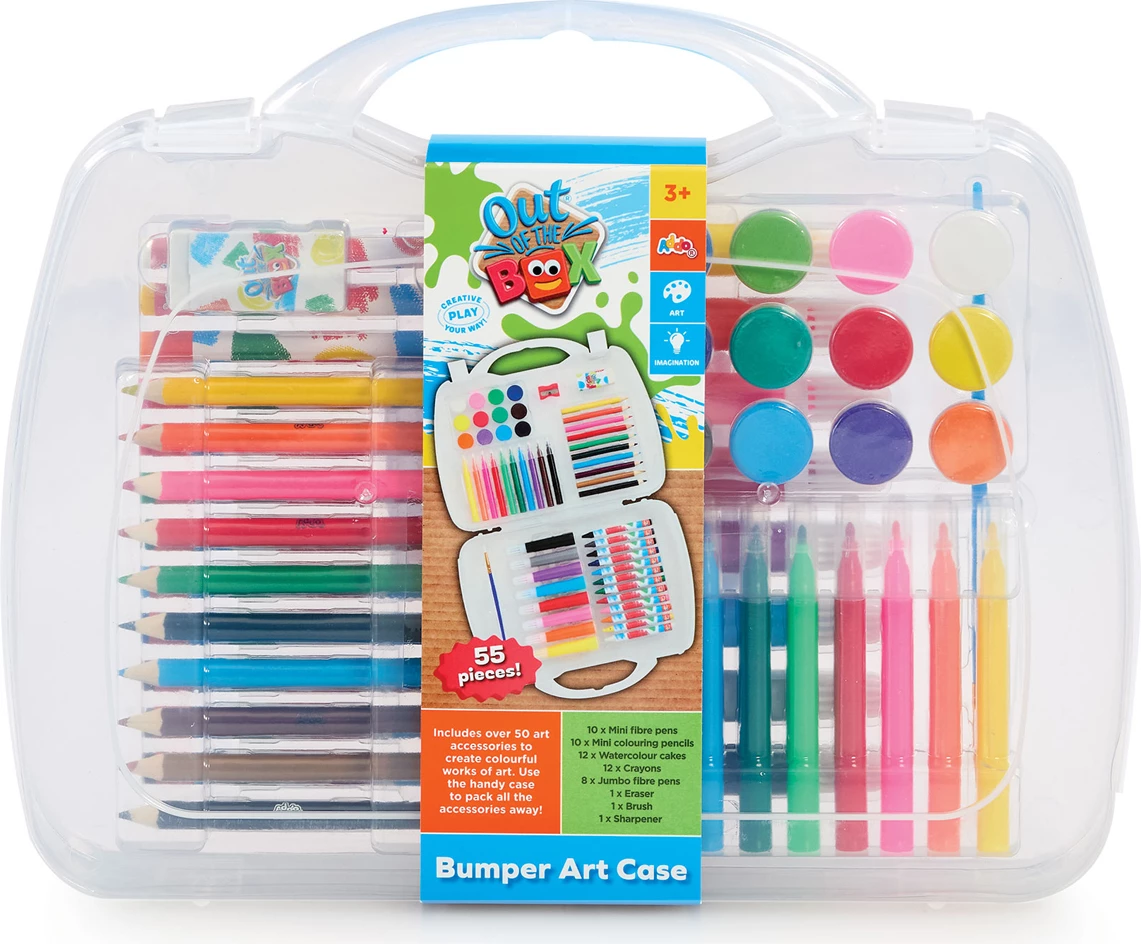 Out Of The Box Bumper Art Craft Set
