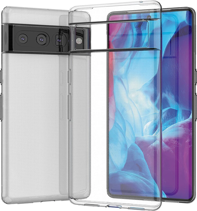 Mbështjellës Hurtel Ultra Clear 0.5mm për Google Pixel 7 Pro, Transparent