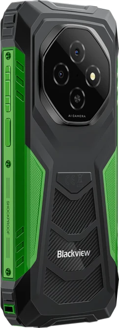Celular rugged Blackview Fort 1 4GB RAM 128GB, ekran 6.56" 90Hz, bateri 10000mAh, jeshile 7