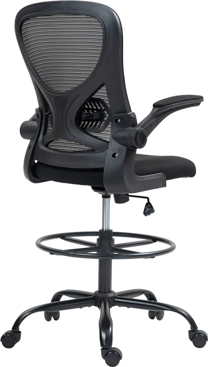 Karrige për zyre Derzio, e zezë