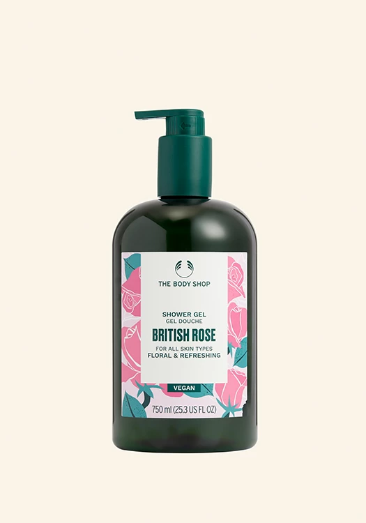 Xhel dushi me Trëndafil Britanik 750 ML