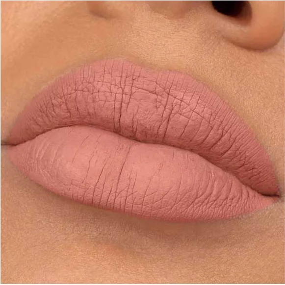 Essence - Liquid lipstick 8h Matte - 03 Soft Beige