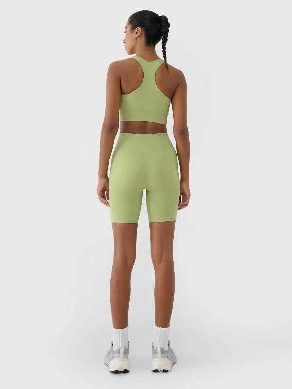 Bra sportiv për femra 4F, seamless