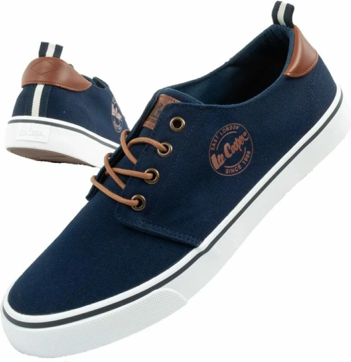 Këpucë për meshkuj Lee Cooper, të kaltra