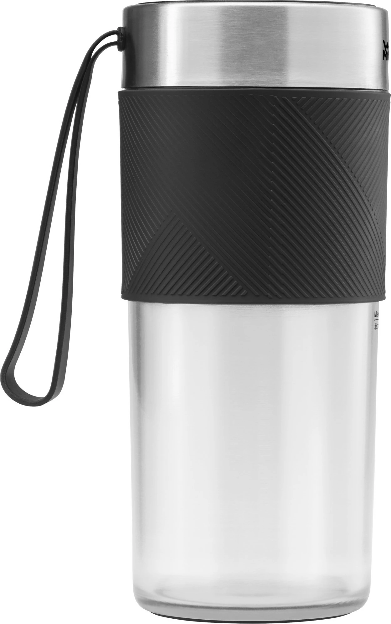 Blender portativ WMF Küchenminis Mix on the Go 300 ml, i zi/inoks