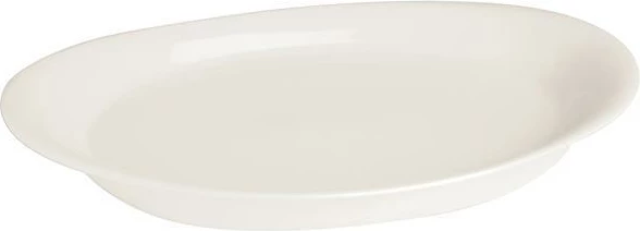 Pjatë servirjeje Porland Dove 240x170 mm, krem, set 6 copë