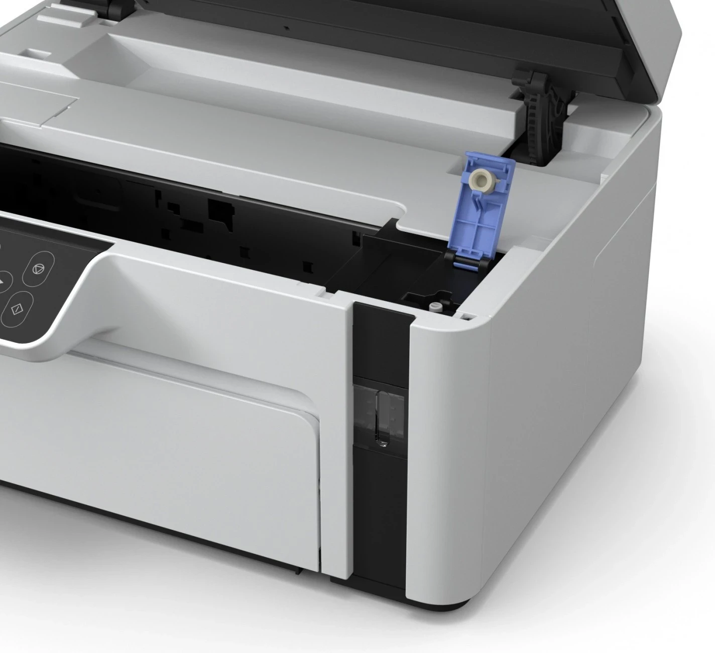 Printer Epson M2120, i bardhë