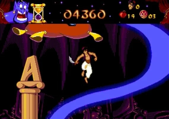 Disney's Aladdin EN Global