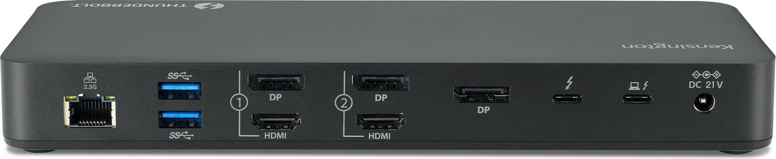 Docking station Kensington SD5920T EQ Thunderbolt Quad 4K 140W, i zi