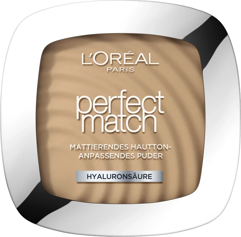 Pudër e ngurtë Perfect Match L'oreal Paris, 7D/7W, 9g