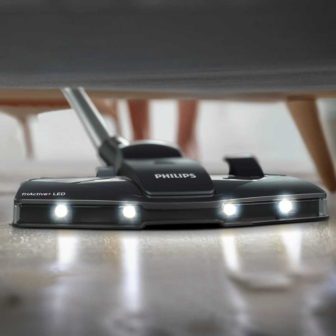 Fshesë me korrent Philips XD6122/12 4 L 750 W HEPA 9 m gri