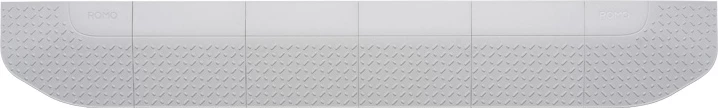 Rampë ndihmëse DJI ROMO CP.CR.00000033.01, modulare (segmente 10 cm), për pragje deri 4 cm, 640 × 95 × 18 mm, gri