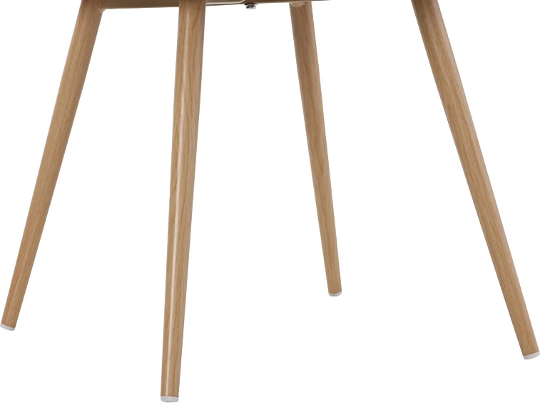 Karrige Daniele pe rattan, ngjyrë bezhë-metal natyral, 46.5x57.5x77.5cm