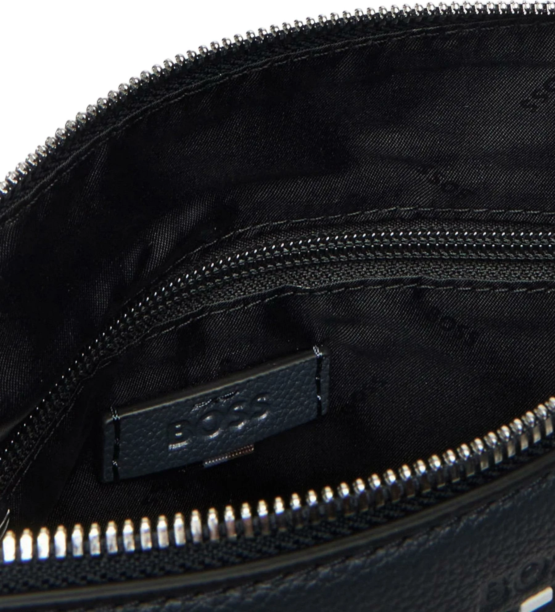 Çantë crossbody për meshkuj Boss Ray_S zip env N. 10263216 01 50536477, blu e errët