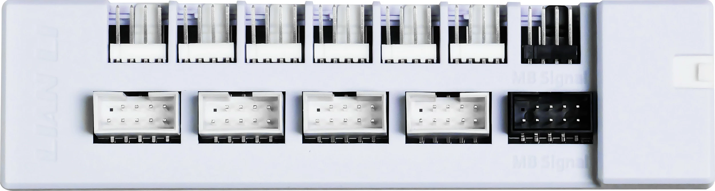 Hub PWM/USB Lian Li EDGE HUB, 4x USB, 6x PWM, i bardhë