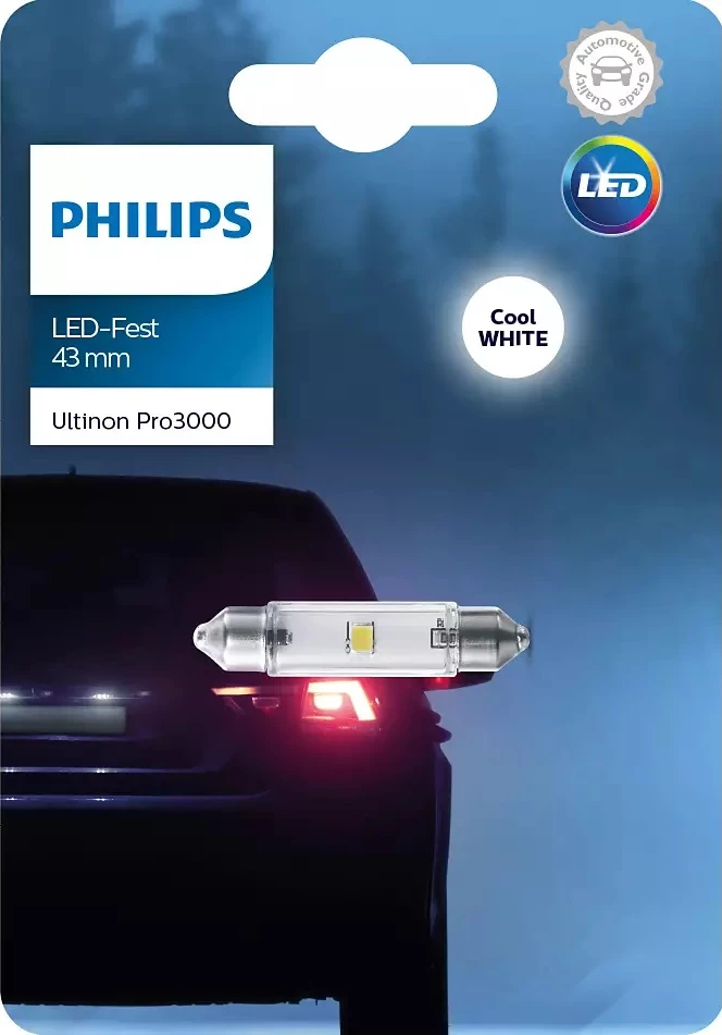 Drita Philips Led feston 43 mm 11864 U30CW