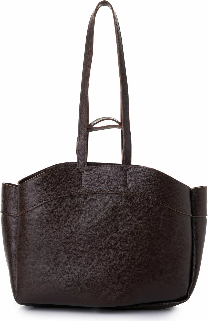 Çantë krahu Lucky Bees, Isla Mini v2, ngjyrë kafe