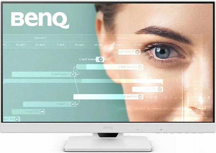 Monitor BenQ GW2786TC 27 inç, IPS, Full HD, 100Hz, bardhë
