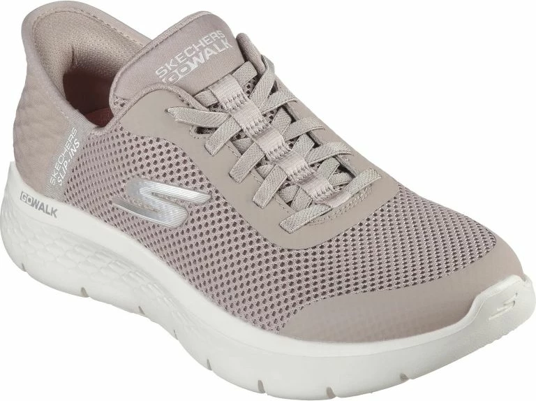 Atlete për femra Skechers, bezhë [Madhësia: 37]