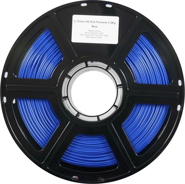 Filament për printer 3D Flashforge FF0681, Tough PLA 1.75mm 1kg, Blu