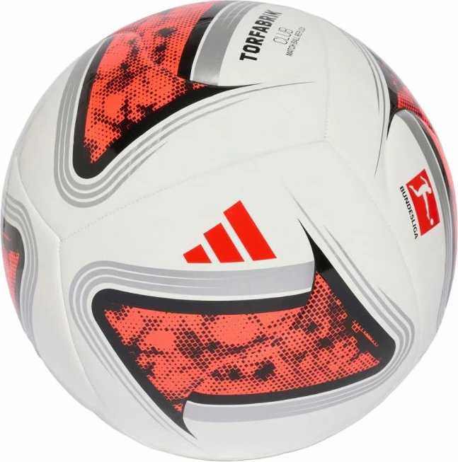 Top futbolli adidas Bundesliga 26/27 Torfabrik Club KG6043, portokalli