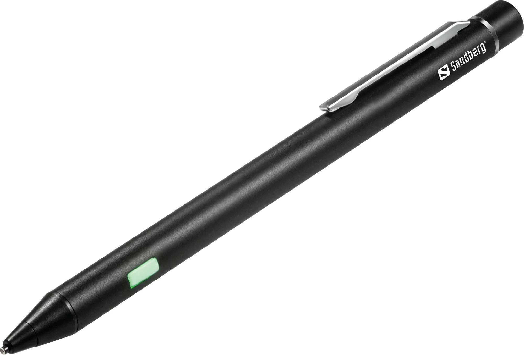 Rysik aktiv Sandberg Precision Active Stylus 4096 nivele presioni, maje 1.5 mm, Micro USB, i zi, set me kabllo