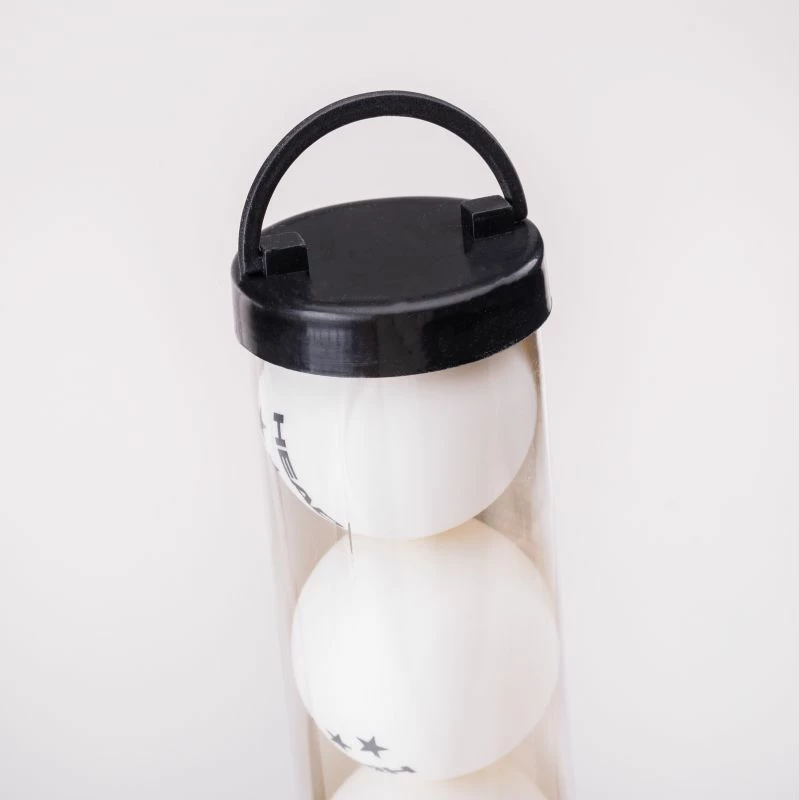 Topa pingpongu Head set 6 copë