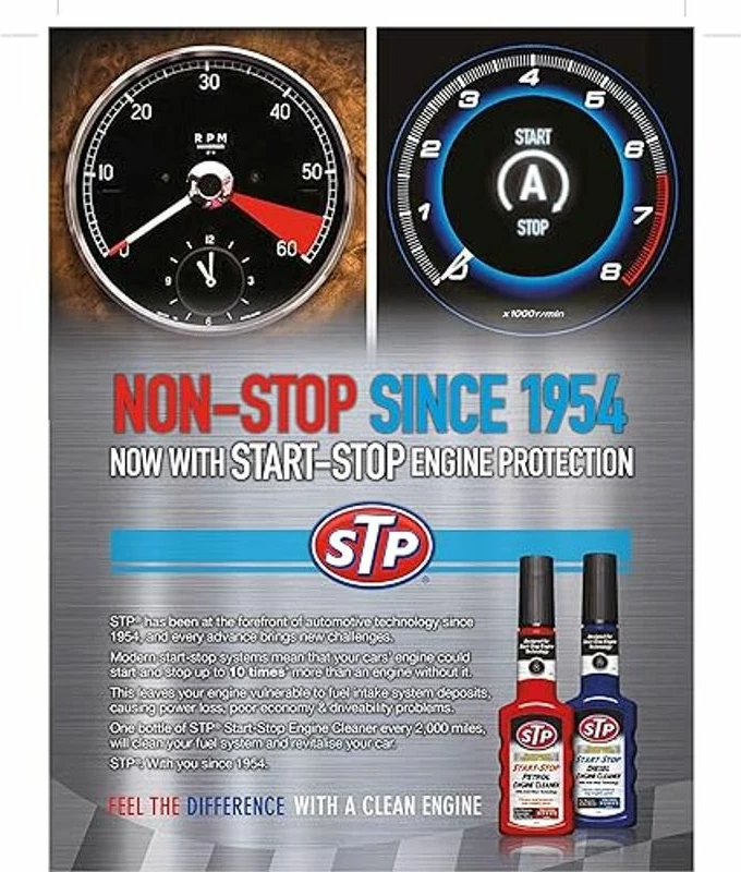 Aditiv Pastrues Start-stop Me Nafte 200ml Stp