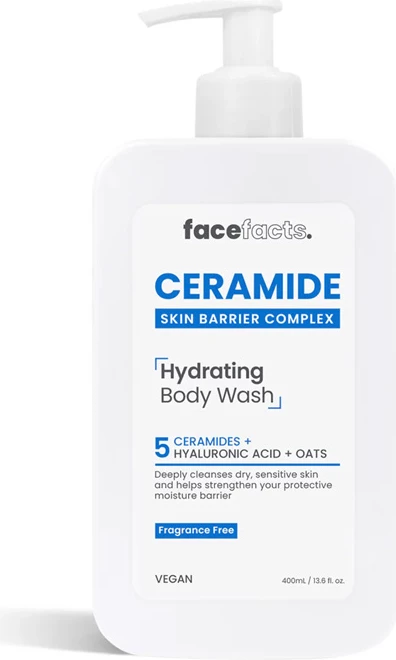 Face Facts Ceramide Hydrating Body Wash - 400ml