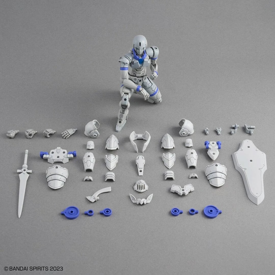 Figurë koleksionuese Bandai 30MF Liber Holy Knight, model për montim