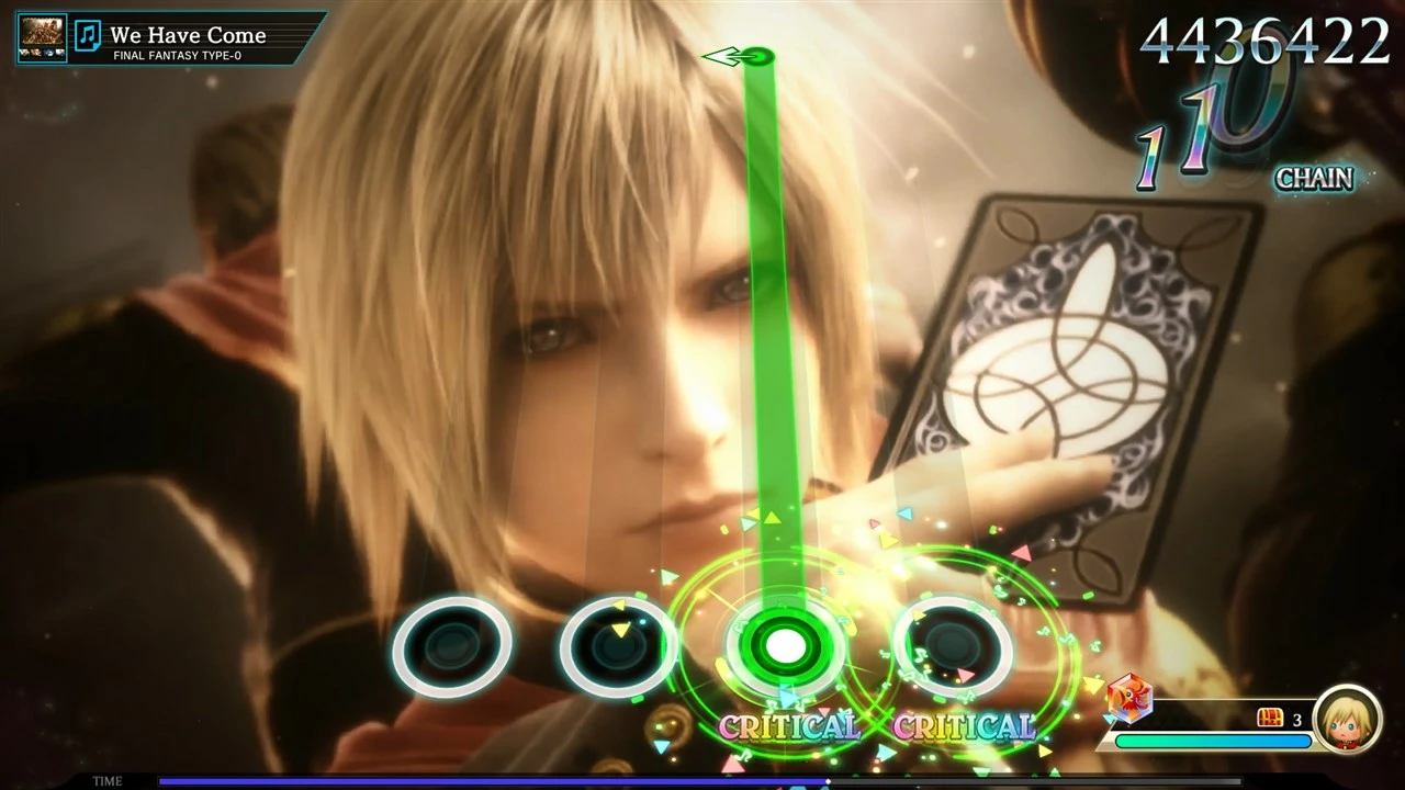 Lojë, Square Enix, Theatrhythm Final Bar Line, Nintendo Switch, 385 këngë, PEGI 16